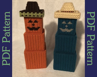 Halloween Magnets Plastic Canvas - Etsy