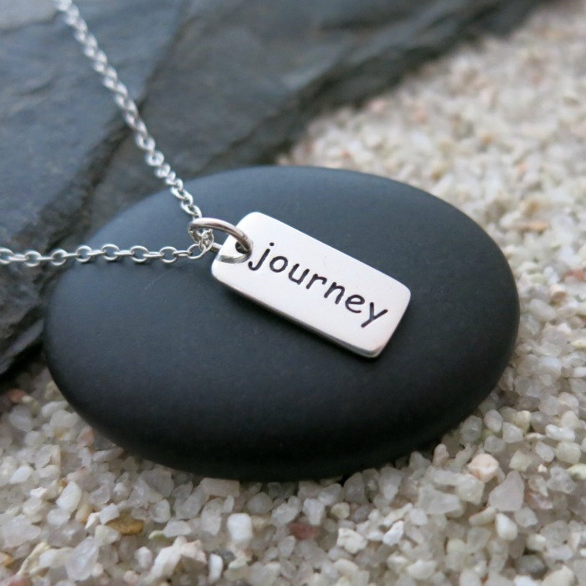 sterling journey necklace