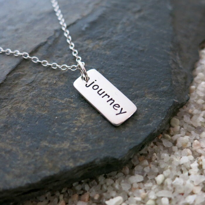journey necklace meaning