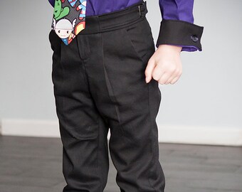 スペンサースラックス PDF 縫製パターン