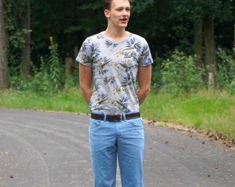 オースティンジーンズ PDF 縫製パターン