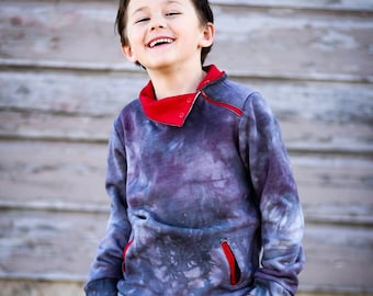 アップトン スウェットシャツ - PDF 縫製パターン