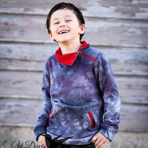 Upton Sweatshirt - PDF Sewing Pattern