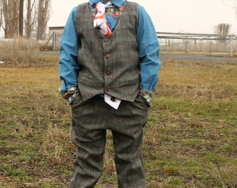 ブラッドリーベストとスペンサースラックスの PDF 縫製パターンバンドル