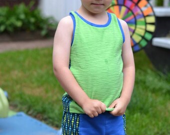 ザンジバル ショアーズ ラウンジ セット PDF 縫製パターン