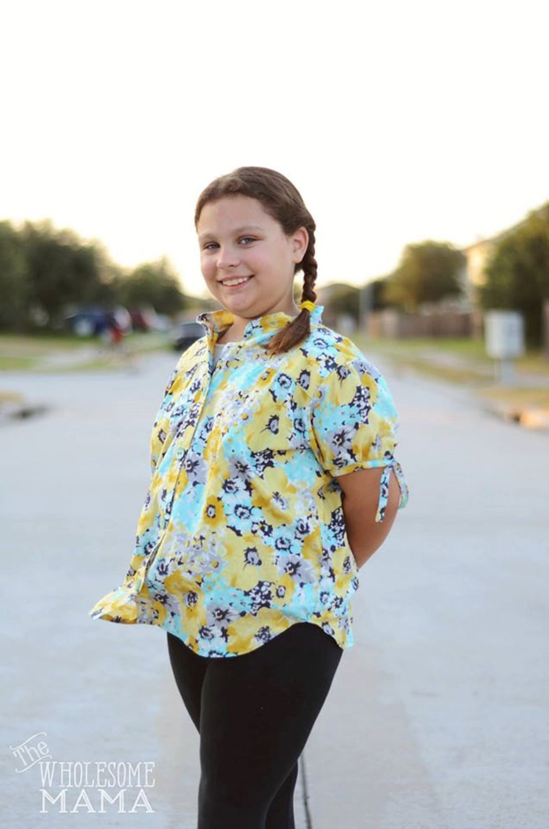 Calico Blouse main image 1