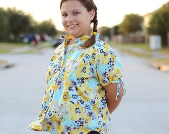 カリコブラウス PDF 縫製パターン