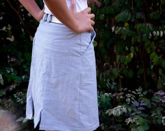 アビリーン スカート PDF 縫製パターン