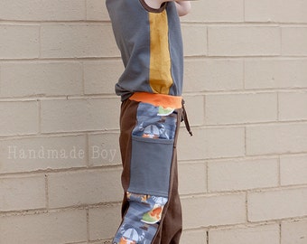 ザンジバル ショアーズ ラウンジ パンツ PDF 縫製パターン