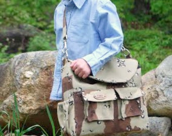 Looseleaf Knapsack PDF Sewing Pattern