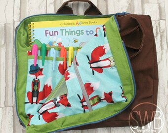 パパのようなブリーフケース PDF 縫製パターン