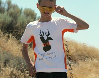 ジャッカロープ T シャツ PDF 縫製パターン