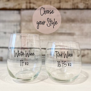 Painted Cherry Blossom STEMLESS Wine glasses. Hand painted Wine tumbler Perfect for your favourite wine. image 7