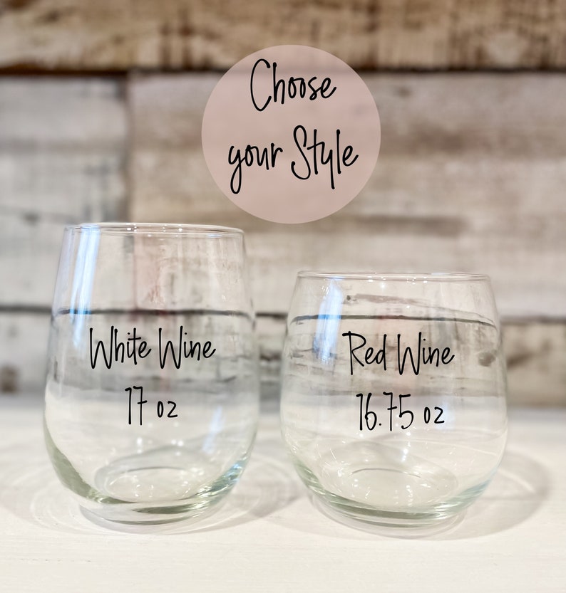 Painted Cherry Blossom STEMLESS Wine glasses. Hand painted Wine tumbler Perfect for your favourite wine. image 7