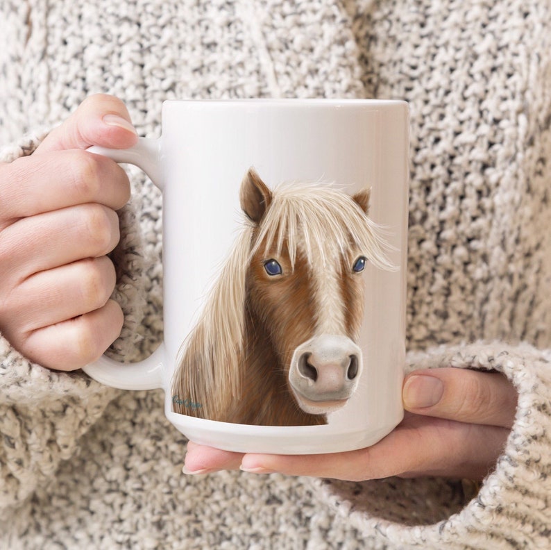 CafePress Horse Design Ceramic Coffee Mug - 11 Oz (325 Ml), Dishwasher & Microwave Safe, Multiple Colors