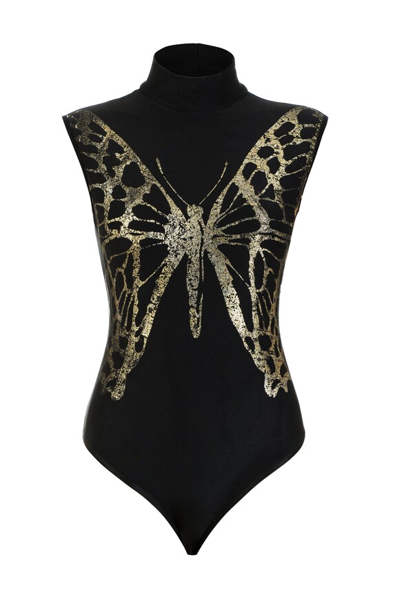 butterfly bodysuit