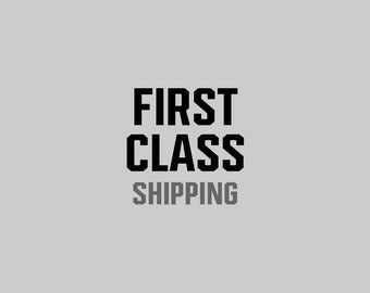First Class Package Shipping - Etsy