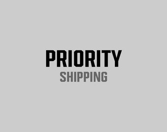 Priority Shipping