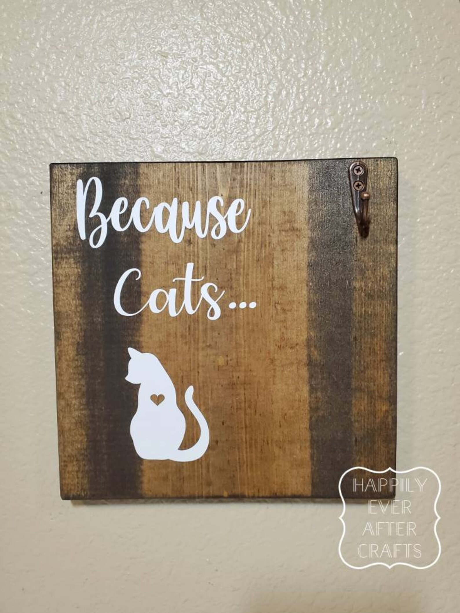 Because Cats Lint Roller Sign Lint Roller Sign Because Cats Etsy
