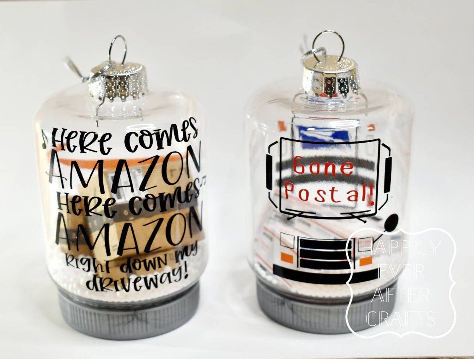 Amazon Christmas Ornament Amazon Prime Amazon Box Ornament Etsy