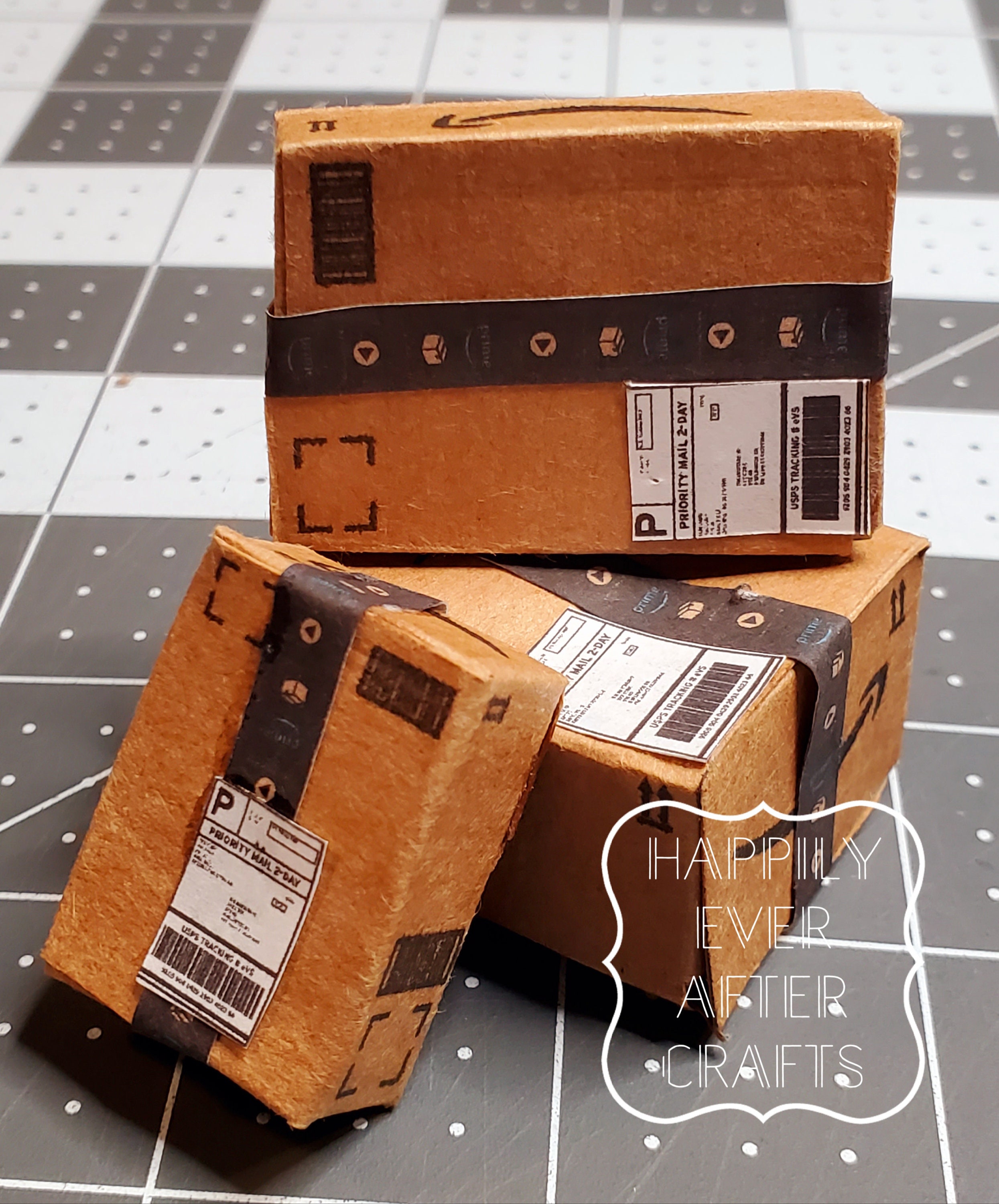 USPS Mini Boxes Amazon Mini Boxes Ornament FedEx Mini Boxes Etsy