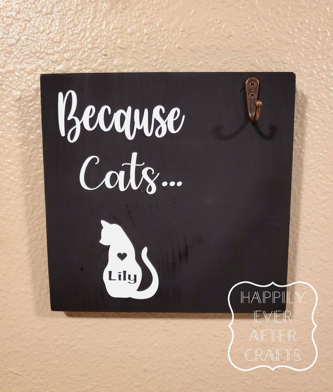 Because Cats Lint Roller Sign Lint Roller Sign Because Cats Etsy