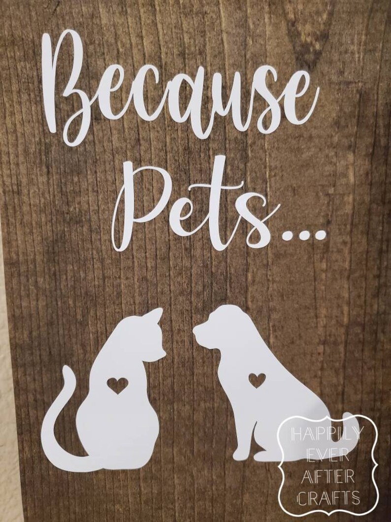 Because Pets lint roller Sign Lint Roller Sign Because Cats Etsy