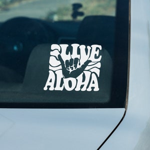 Hawaiian sales car decals