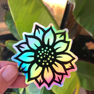 Bloom Where You Are Planted Flower Magnetic Decal, Durable Removeable Magnets For Car Bumpers, School Lockers, Classrooms, Refrigerators, And More, Inspirational And Inclusive Decals, 5.5 Inches