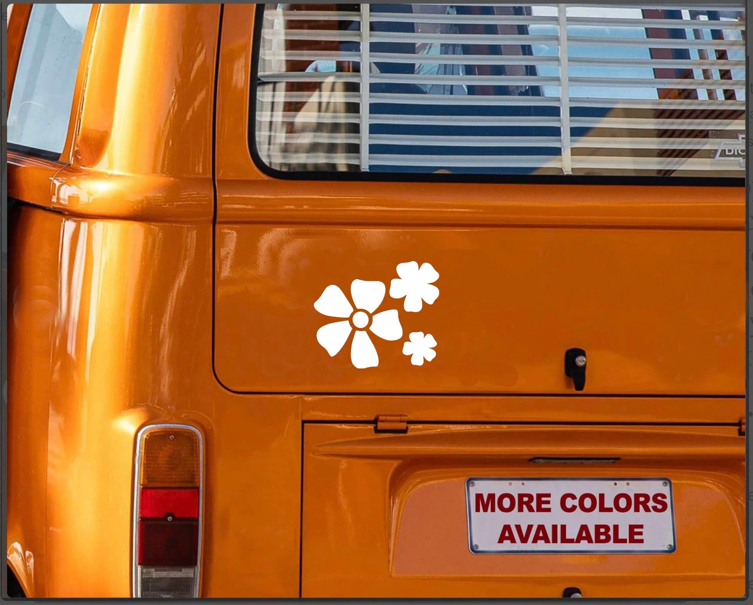 Wooden Flower Decals at Nancy Ferguson blog