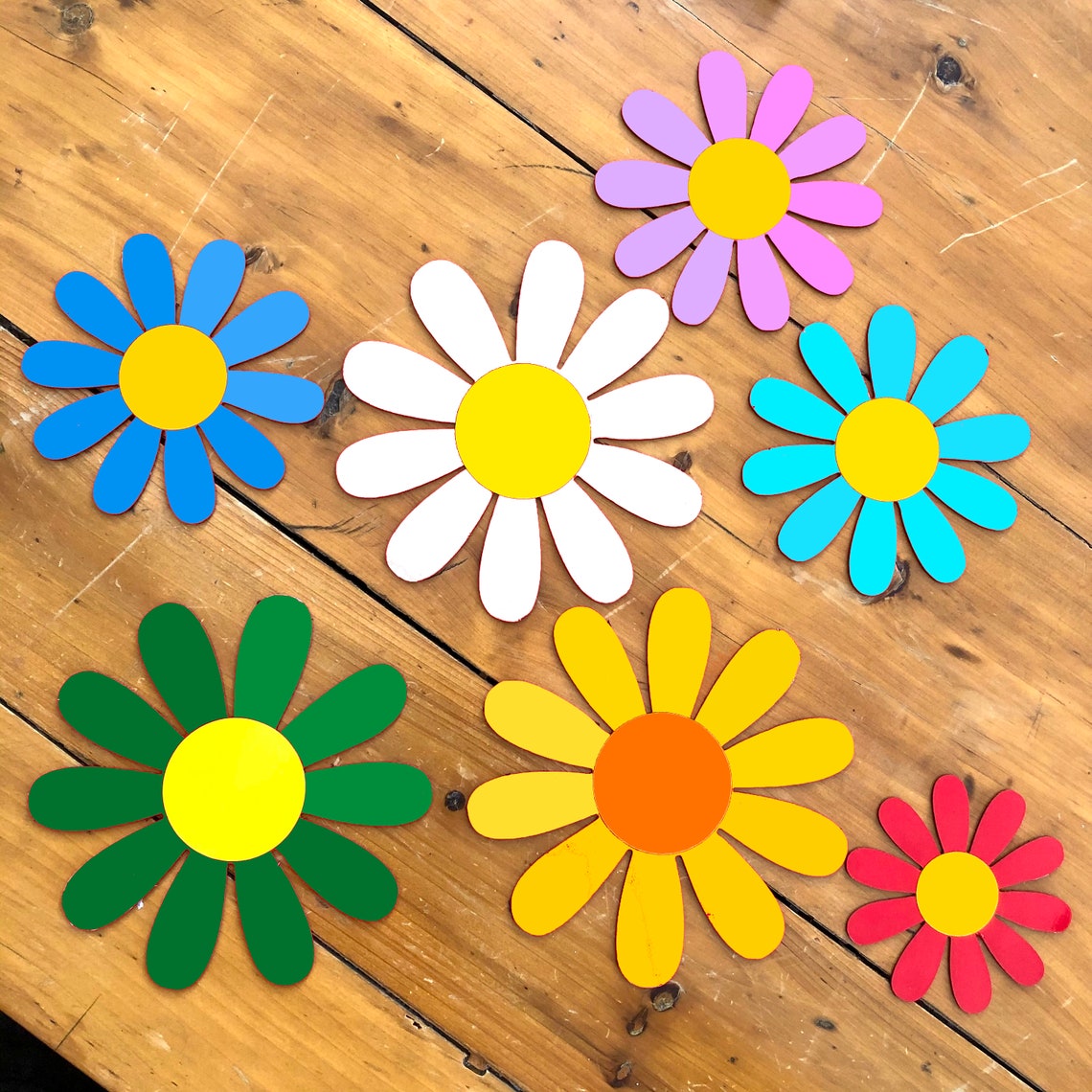 Flower Hippie Car Car stickers Fridge Etsy