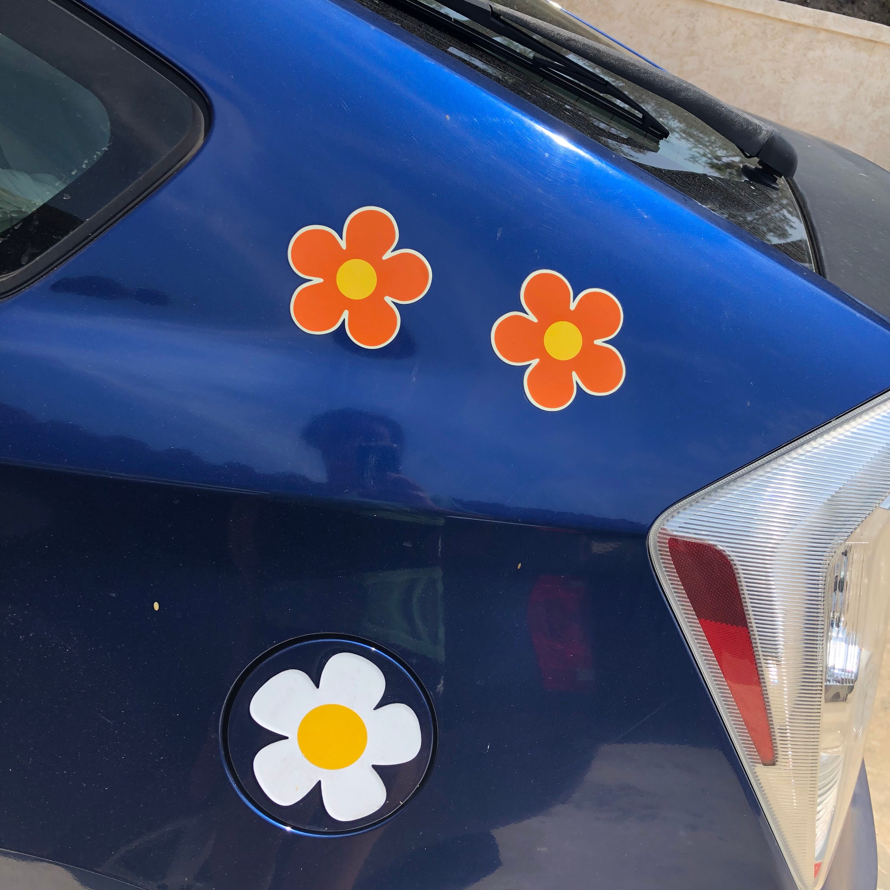 Collection 105+ Pictures magnetic flower decals for cars Full HD, 2k, 4k