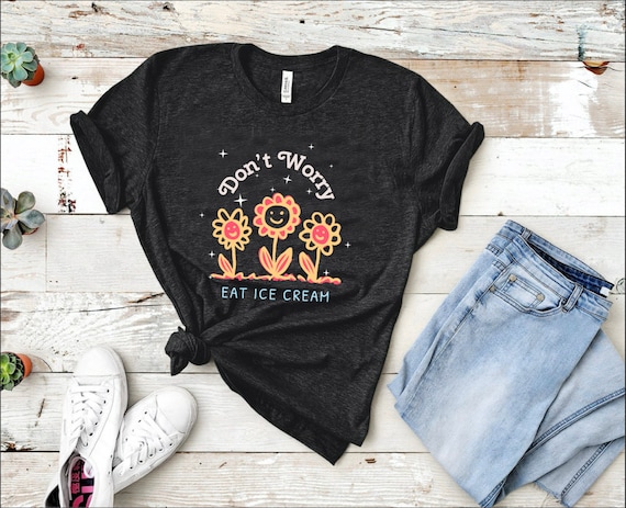 Cotton icecream t シャツ COTTON T-SHIRT ICECREAM