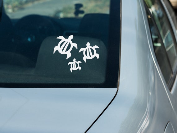 Hawaiian sale car decals