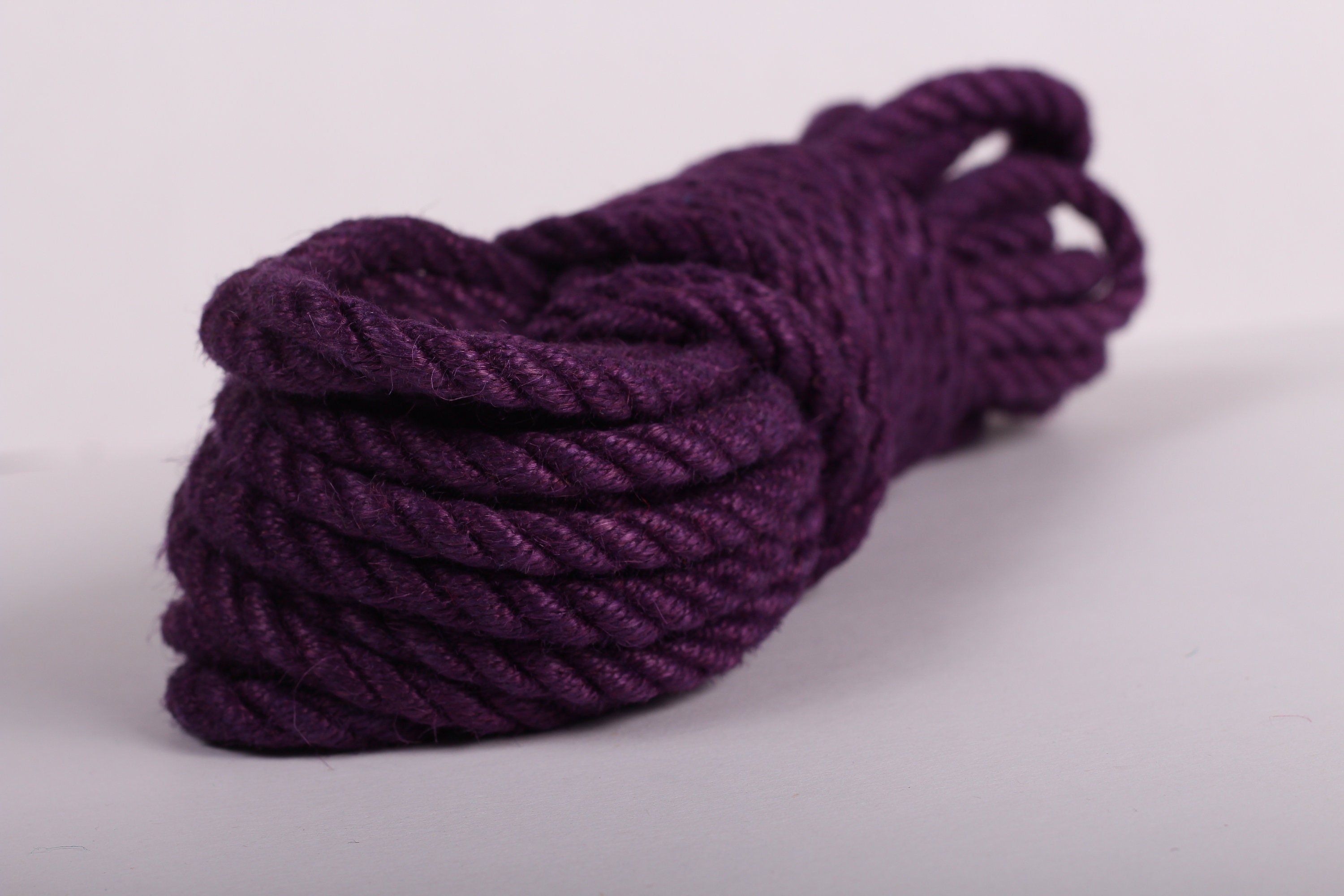 Purple Tossa Jute Premium Bondage Rope for Shibari / Kinbaku Etsy Canada