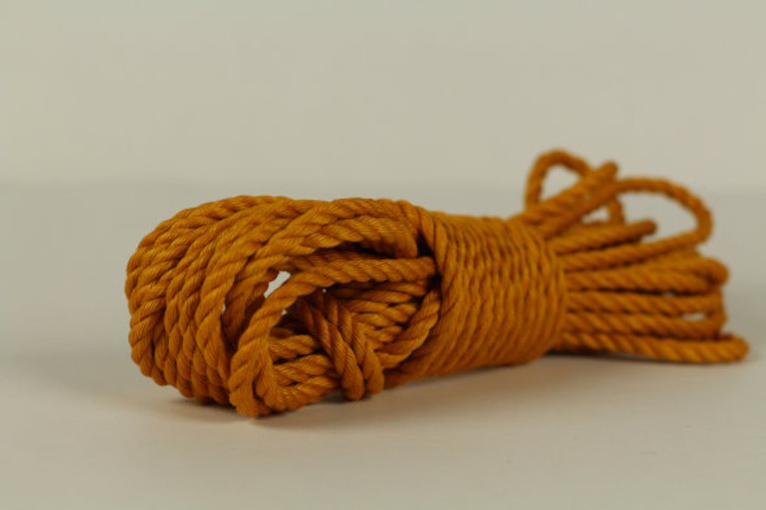 Gold Japanese Jute Premium Bondage Rope for Shibari/kinbaku - Etsy