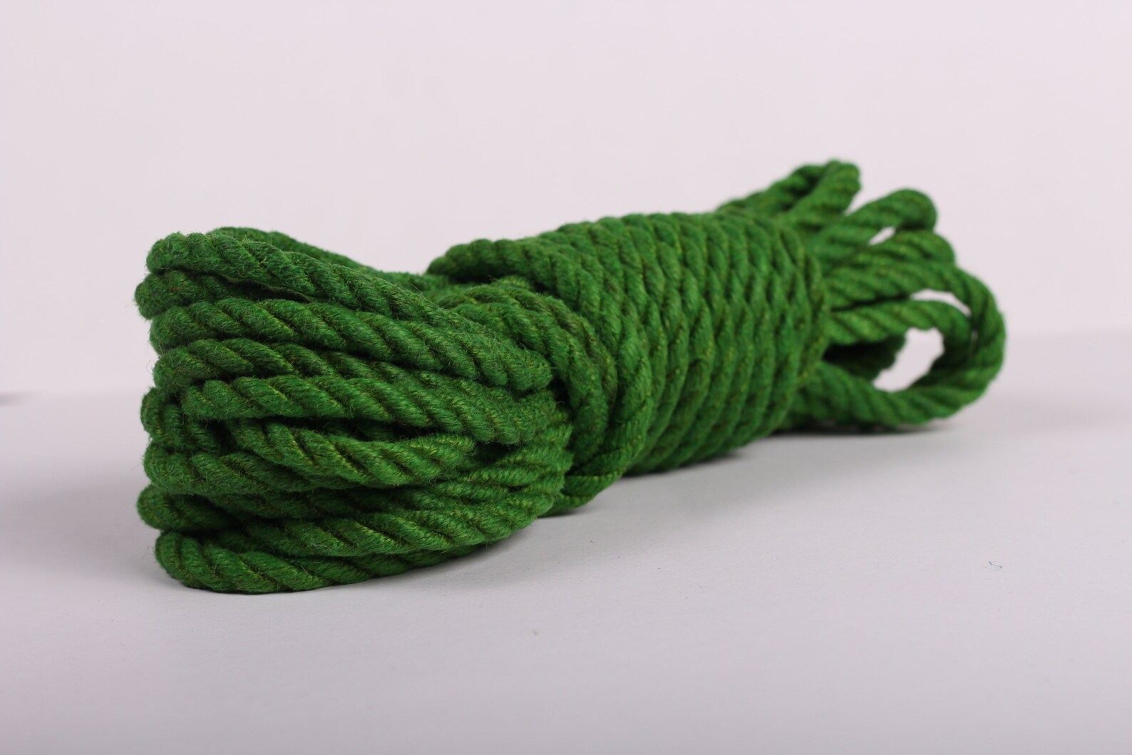 Emerald Tossa Jute Premium Bondage Rope for Shibari / Kinbaku Etsy
