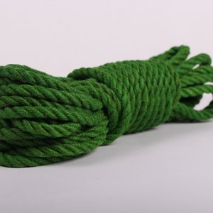 Emerald Jute Premium Bondage Rope for Shibari / Kinbaku