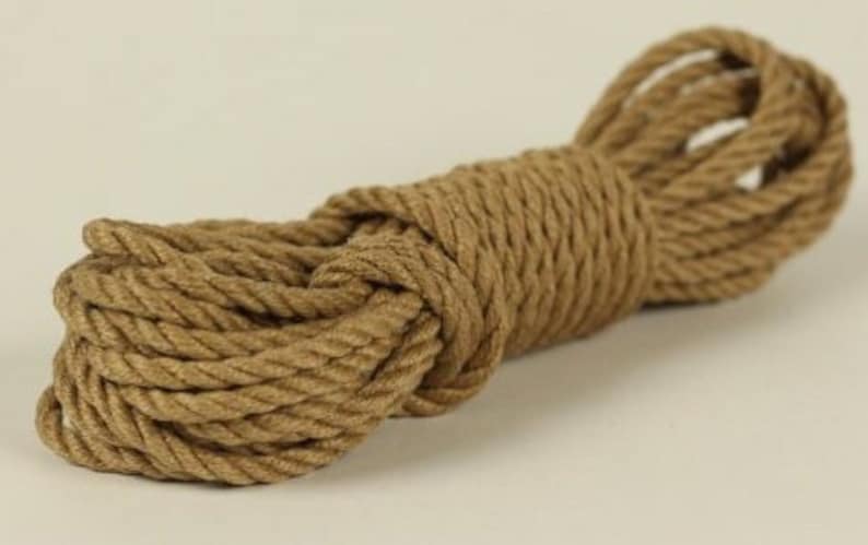 Neat Rope Natural Jute Premium Bondage Rope for Shibari / Kinbaku - Etsy