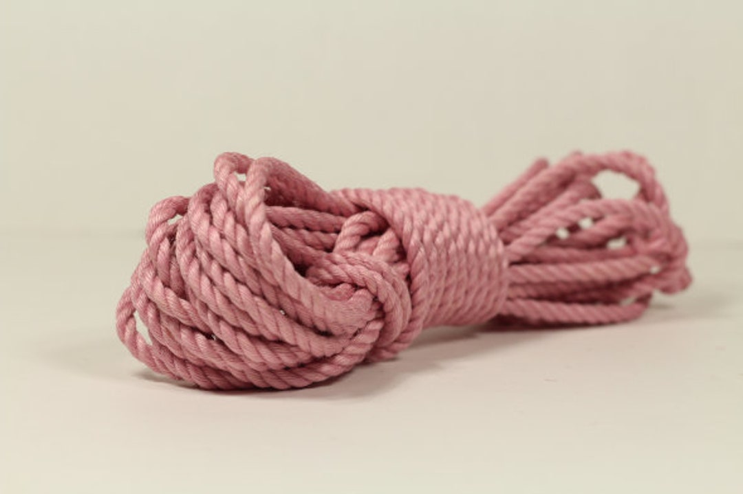 Pink Japanese Jute Premium Bondage Rope for Shibari/kinbaku - Etsy