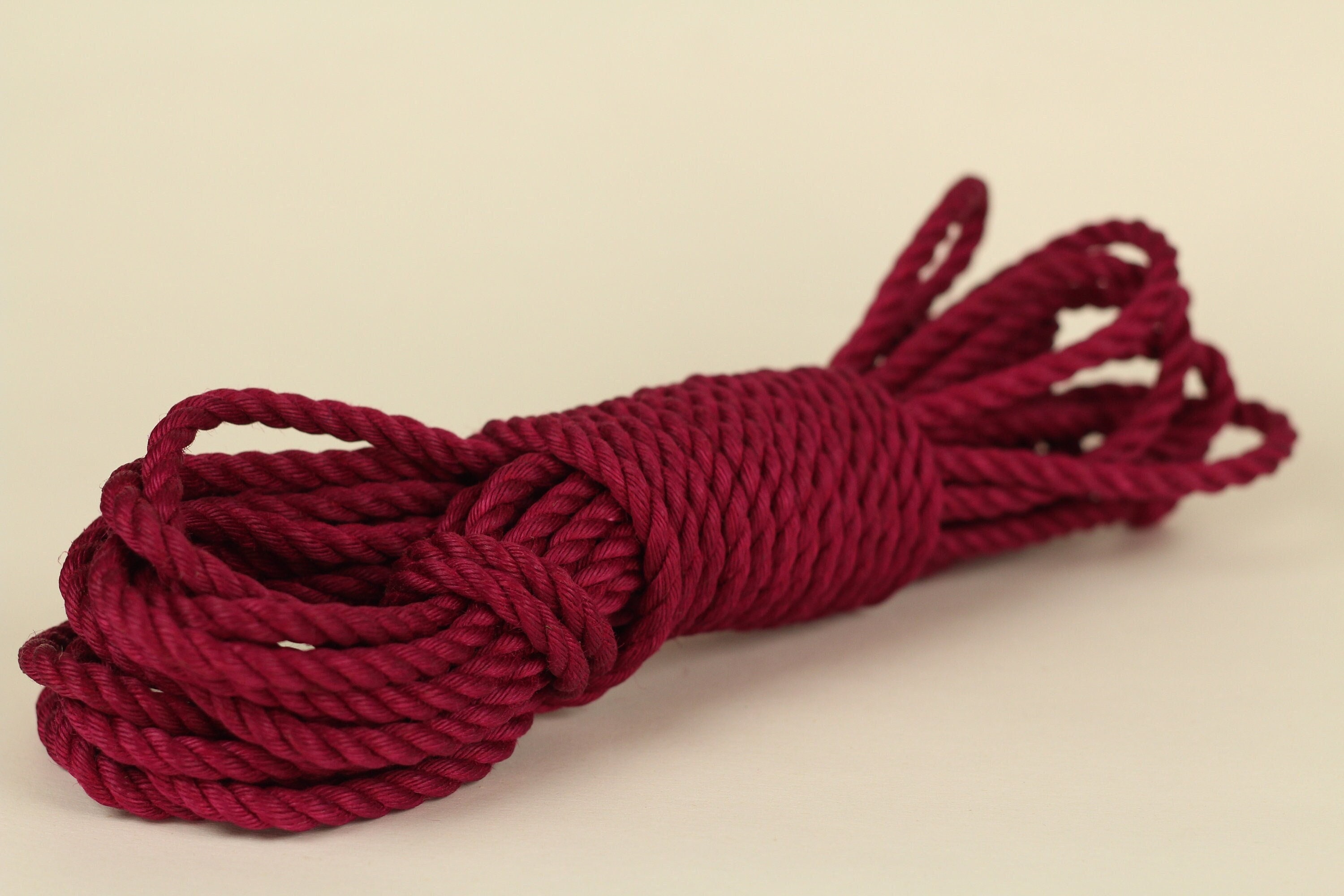Amethyst Japanese Jute Premium Bondage Rope for Shibari/kinbaku - Etsy