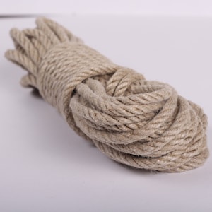 Natural Hemp Bondage Rope for Shibari / Kinbaku