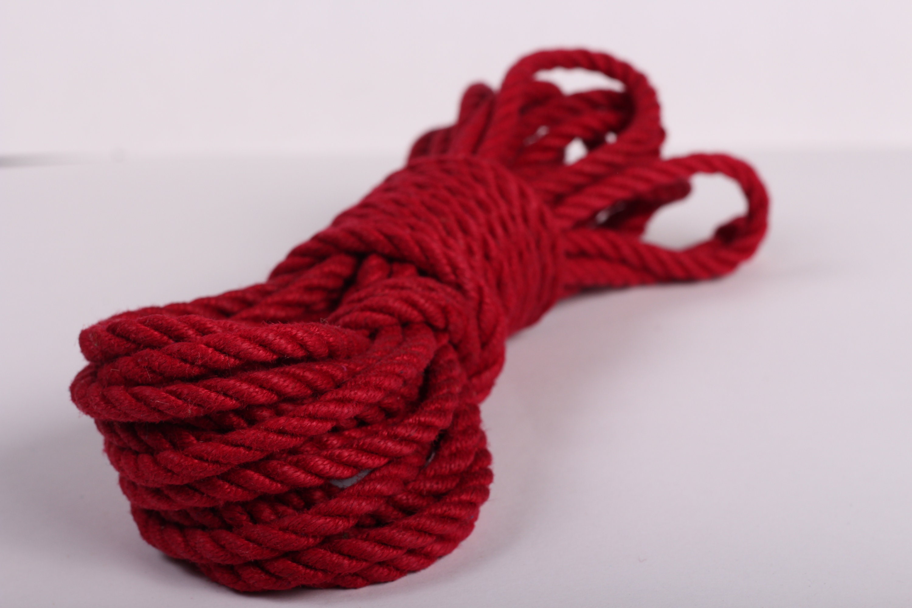 Scarlet Tossa Jute Premium Bondage Rope for Shibari / Kinbaku Etsy