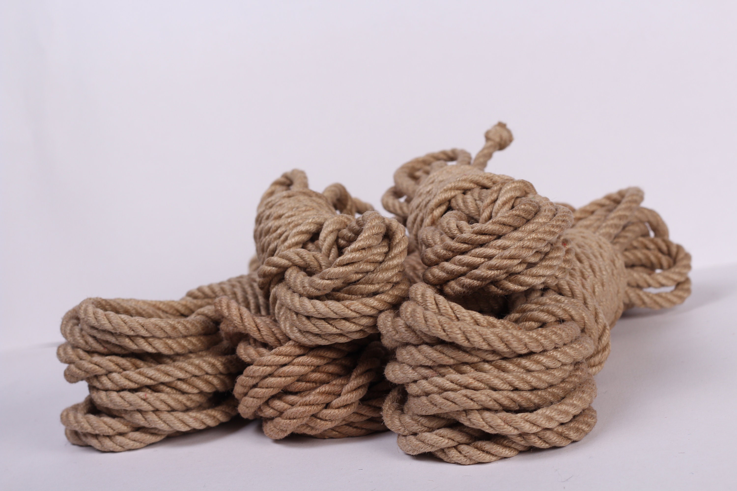Natural Tossa Jute Premium Bondage Rope for Shibari / Kinbaku Etsy
