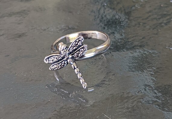 Dragonfly Ring
