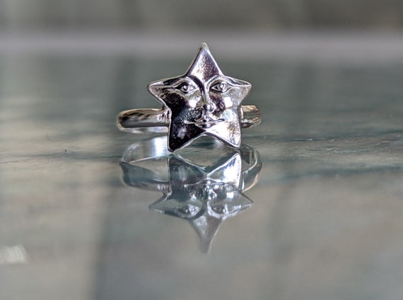 Silver Star Ring