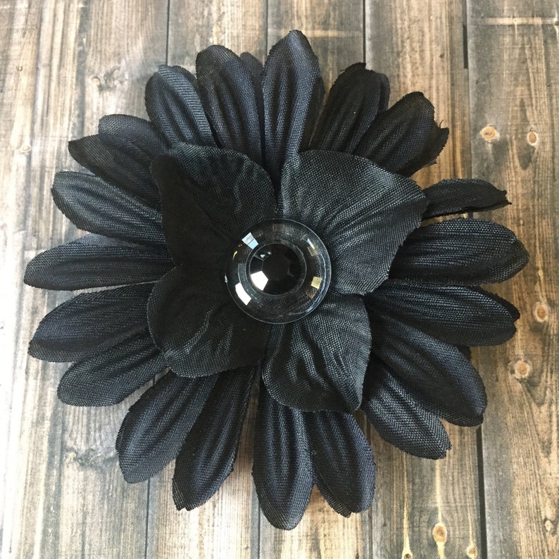 accessory flower hair clip LBF Little Black Flower