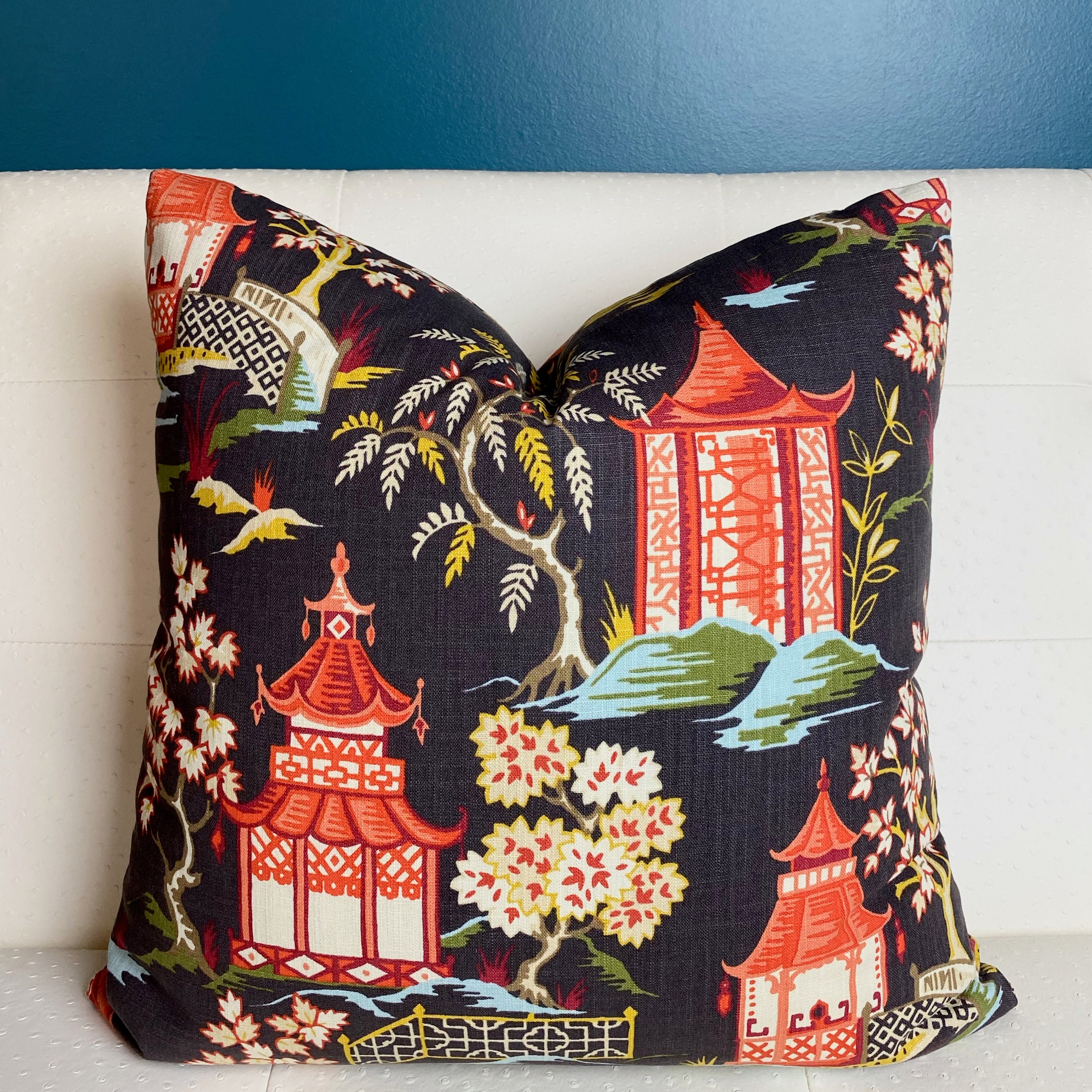 asian pillow covers