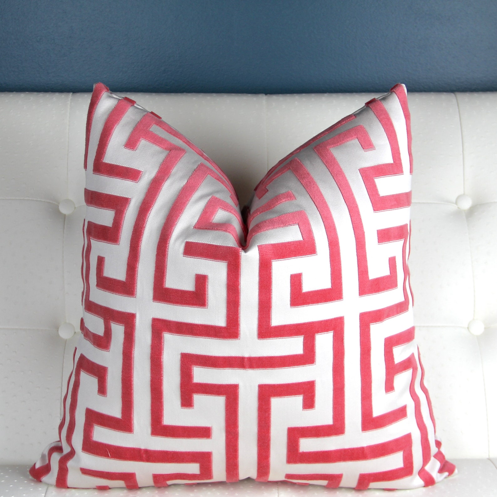 Thibaut Ming Trail Pillow Cover Chinoiserie Pillow Cover Etsy