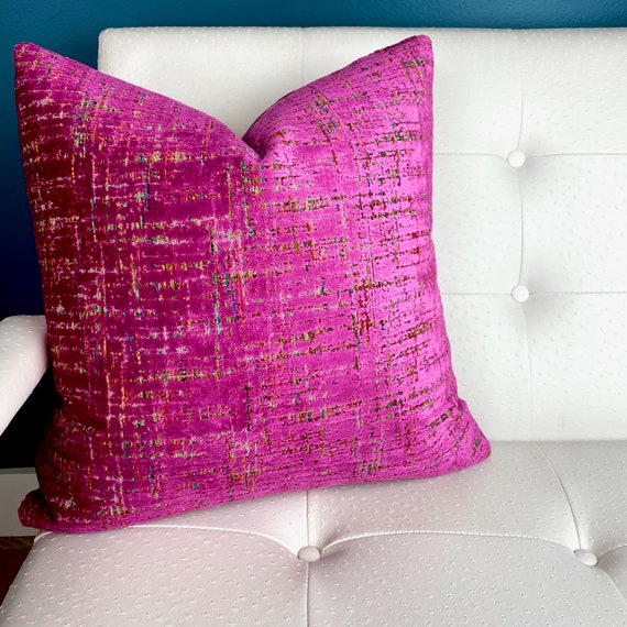 Dark pink cheap throw pillows